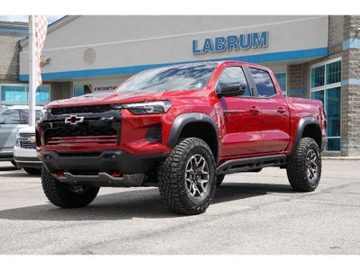 2026 Chevrolet Colorado ZR2