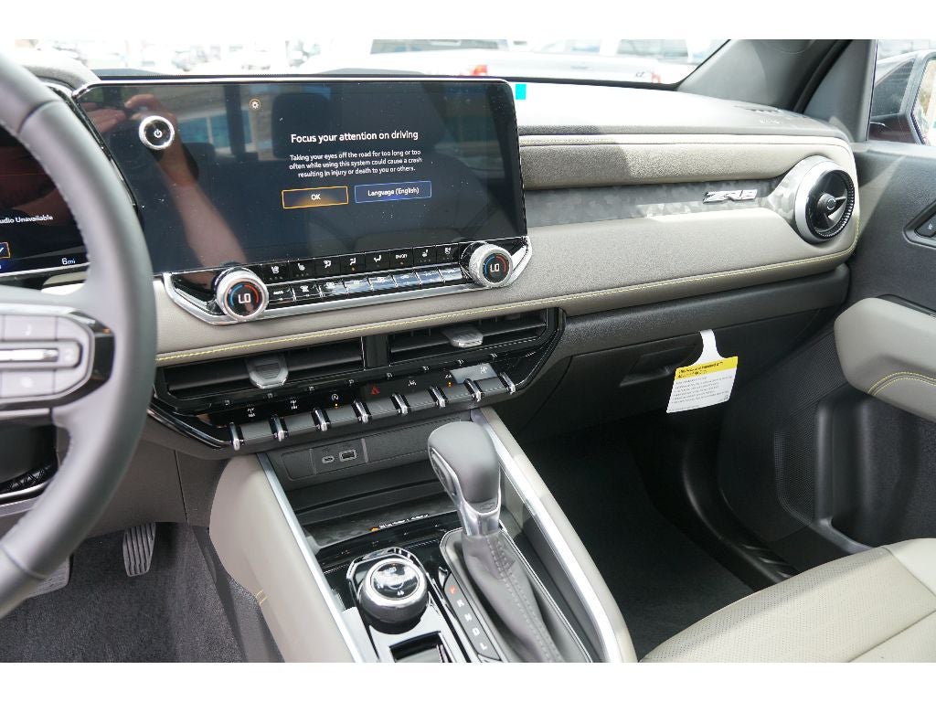 2026 Chevrolet Colorado ZR2