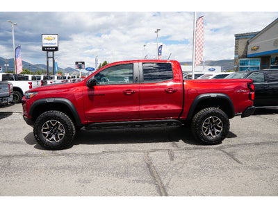 2026 Chevrolet Colorado ZR2
