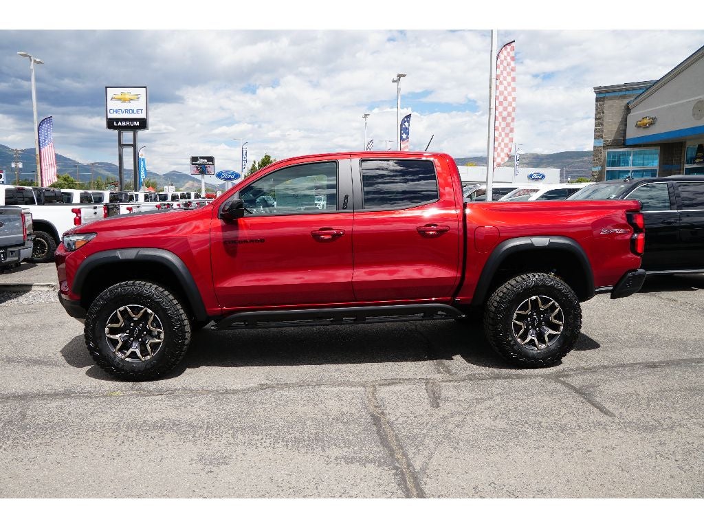 2026 Chevrolet Colorado ZR2