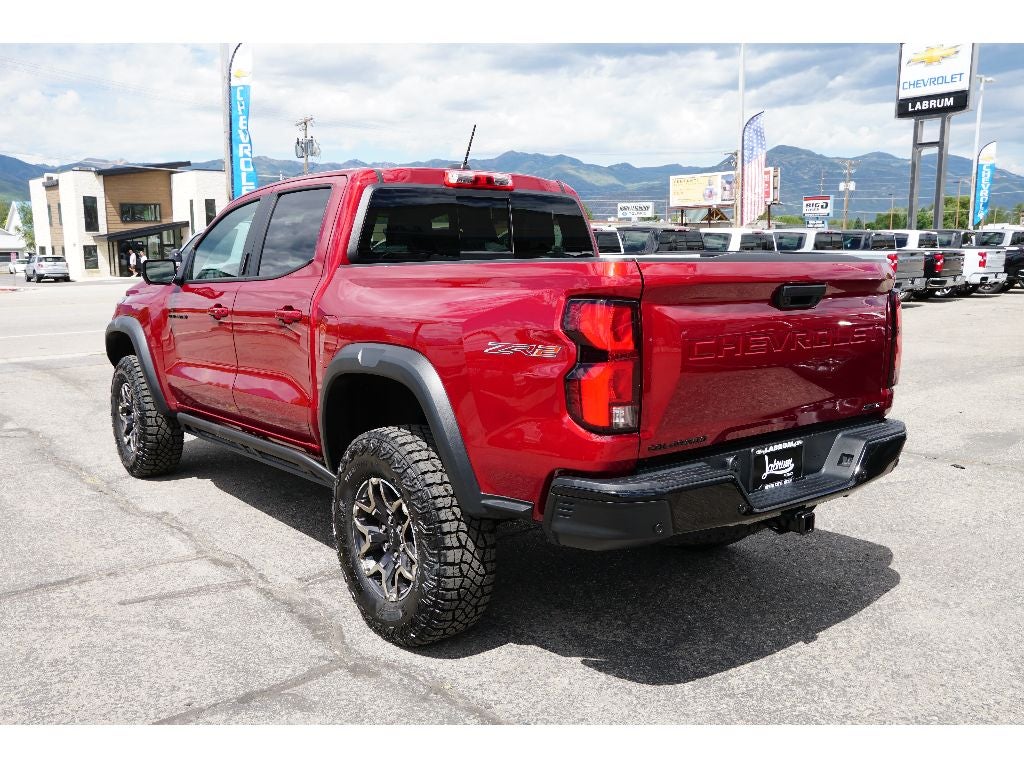 2026 Chevrolet Colorado ZR2