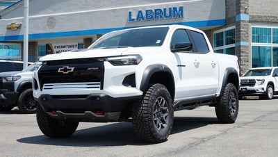 2025 Chevrolet Colorado ZR2