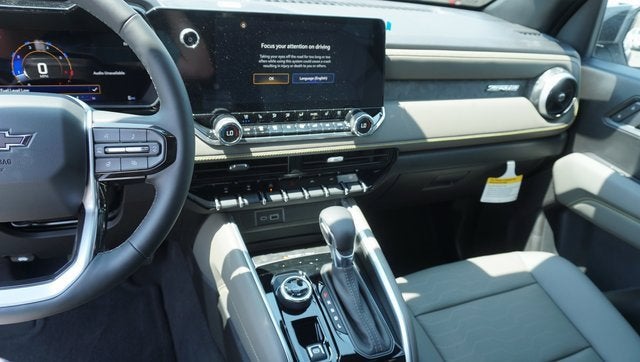 2025 Chevrolet Colorado ZR2