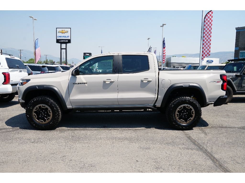 2026 Chevrolet Colorado ZR2