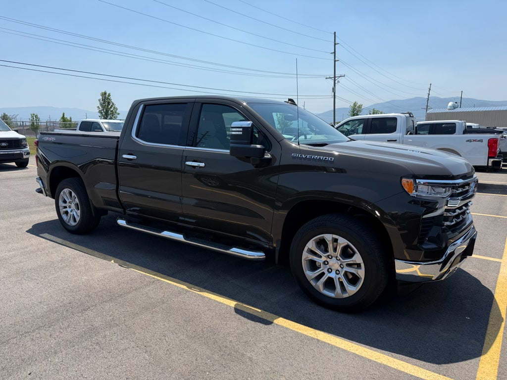 2023 Chevrolet Silverado 1500 LTZ