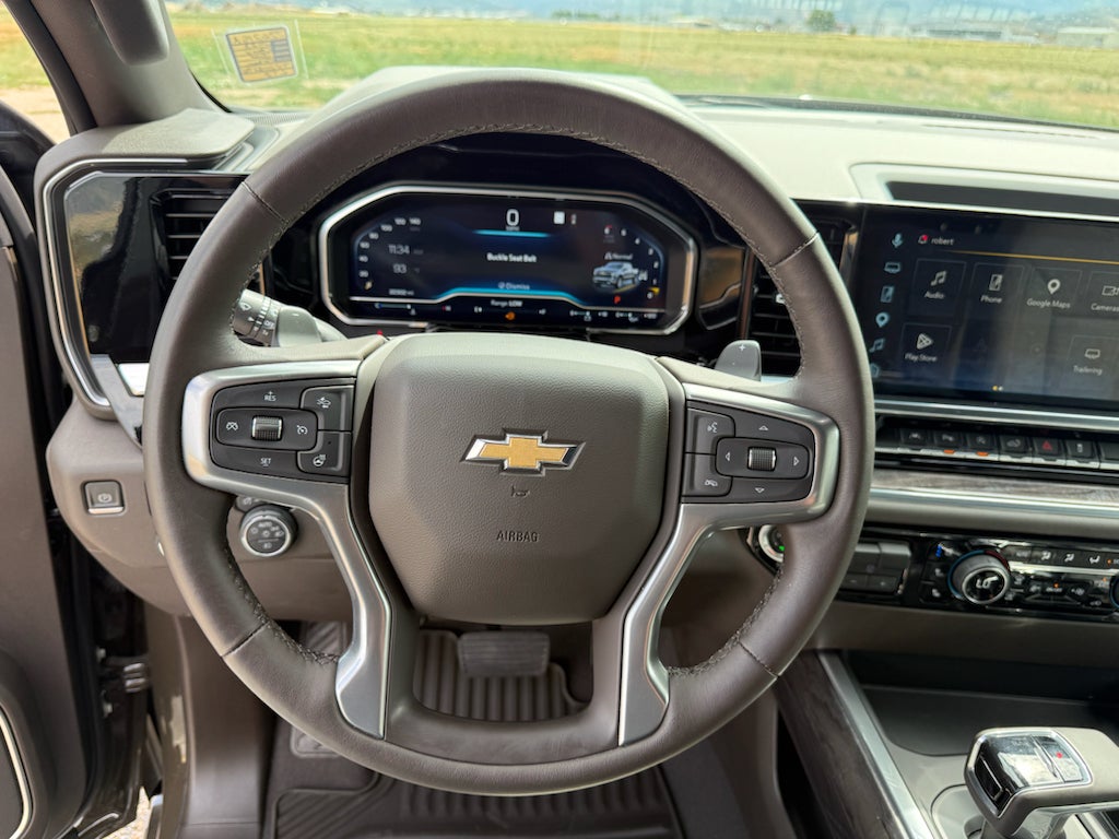 2023 Chevrolet Silverado 1500 LTZ