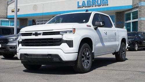 2025 Chevrolet Silverado 1500 RST