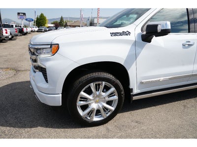 2026 Chevrolet Silverado 1500 High Country