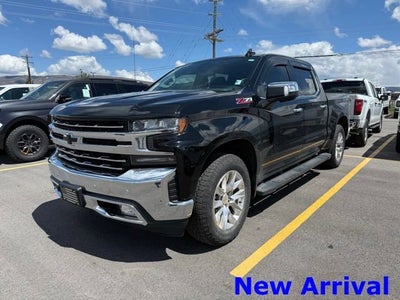 2021 Chevrolet Silverado 1500 LTZ