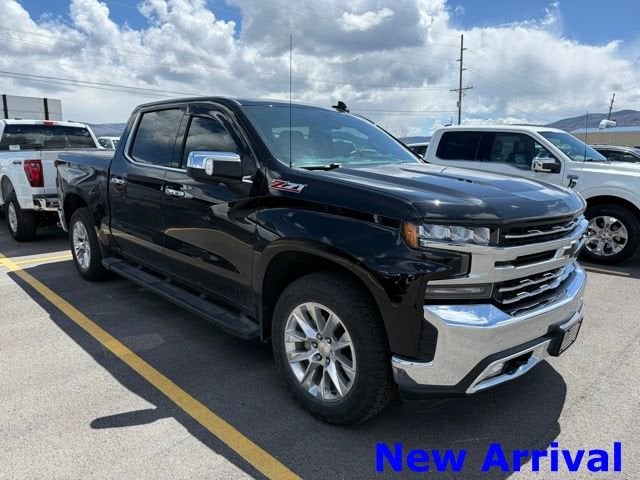 2021 Chevrolet Silverado 1500 LTZ