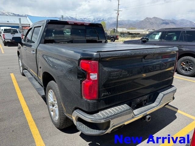 2021 Chevrolet Silverado 1500 LTZ