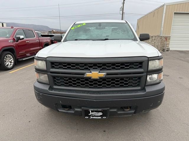 Used 2014 Chevrolet Silverado 1500 Work Truck 1WT with VIN 1GCVKPEC1EZ215787 for sale in Heber City, UT