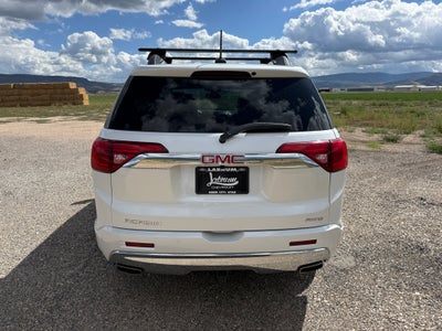 2017 GMC Acadia Denali