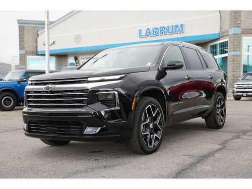 2026 Chevrolet Traverse High Country