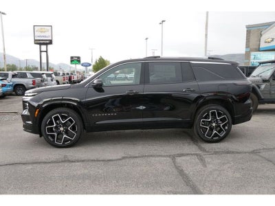 2026 Chevrolet Traverse High Country
