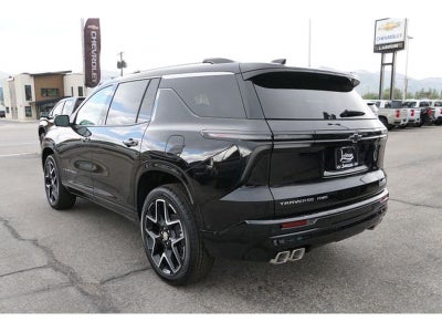 2026 Chevrolet Traverse High Country