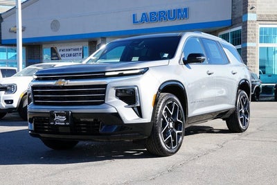 2026 Chevrolet Traverse High Country