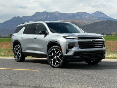 2025 Chevrolet Traverse High Country