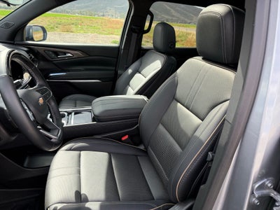 2025 Chevrolet Traverse High Country