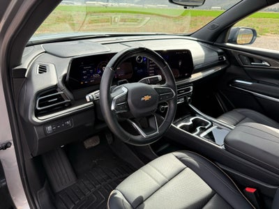 2025 Chevrolet Traverse High Country