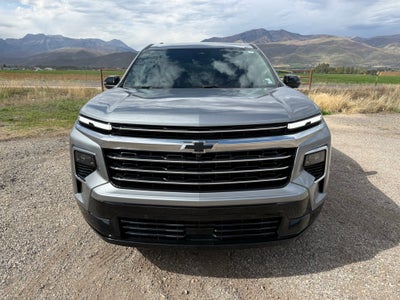 2025 Chevrolet Traverse High Country