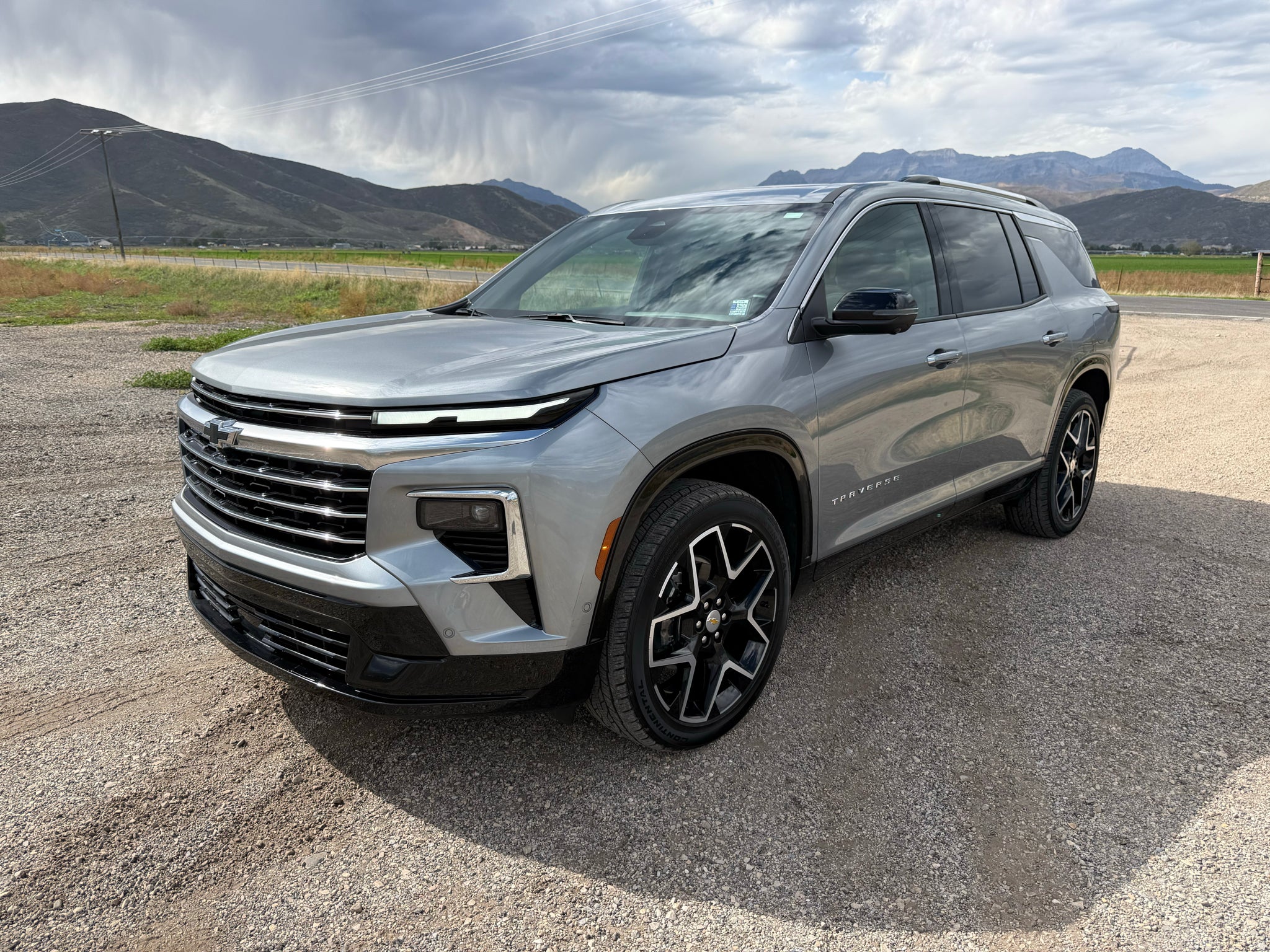2025 Chevrolet Traverse High Country