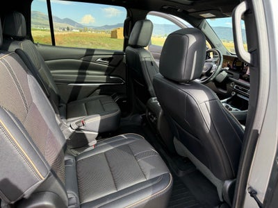 2025 Chevrolet Traverse High Country