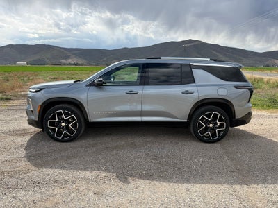 2025 Chevrolet Traverse High Country