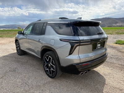 2025 Chevrolet Traverse High Country