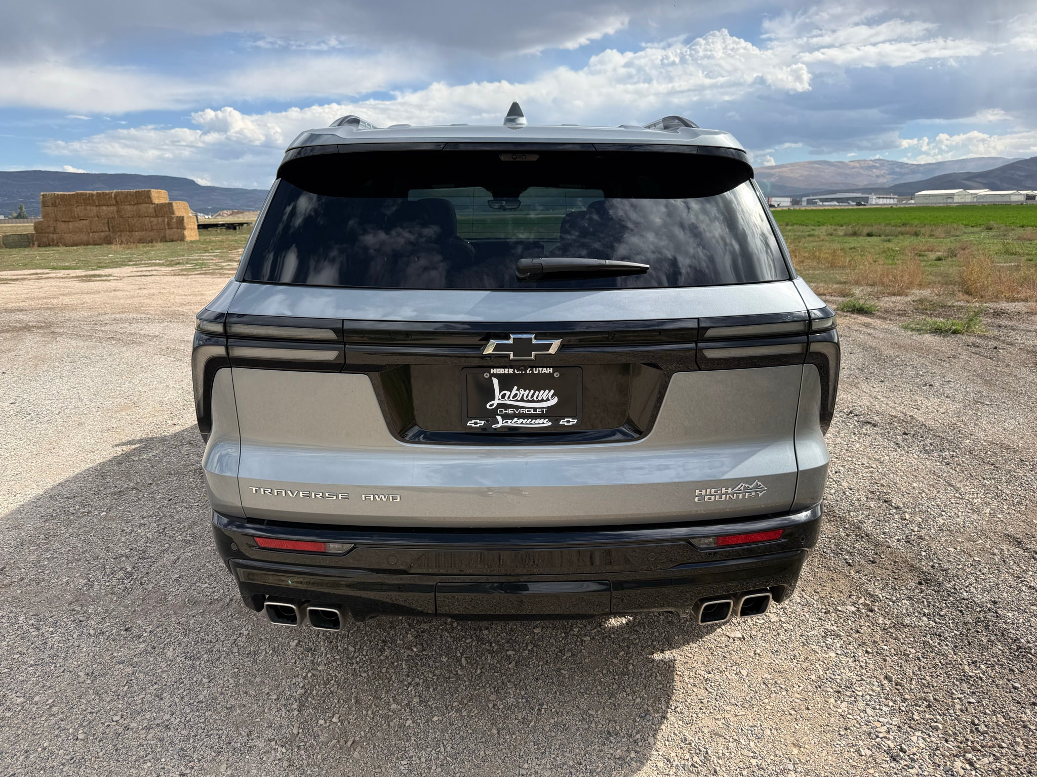 2025 Chevrolet Traverse High Country