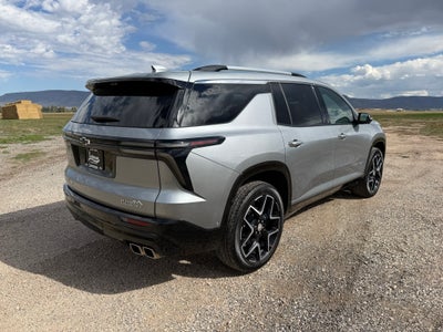 2025 Chevrolet Traverse High Country