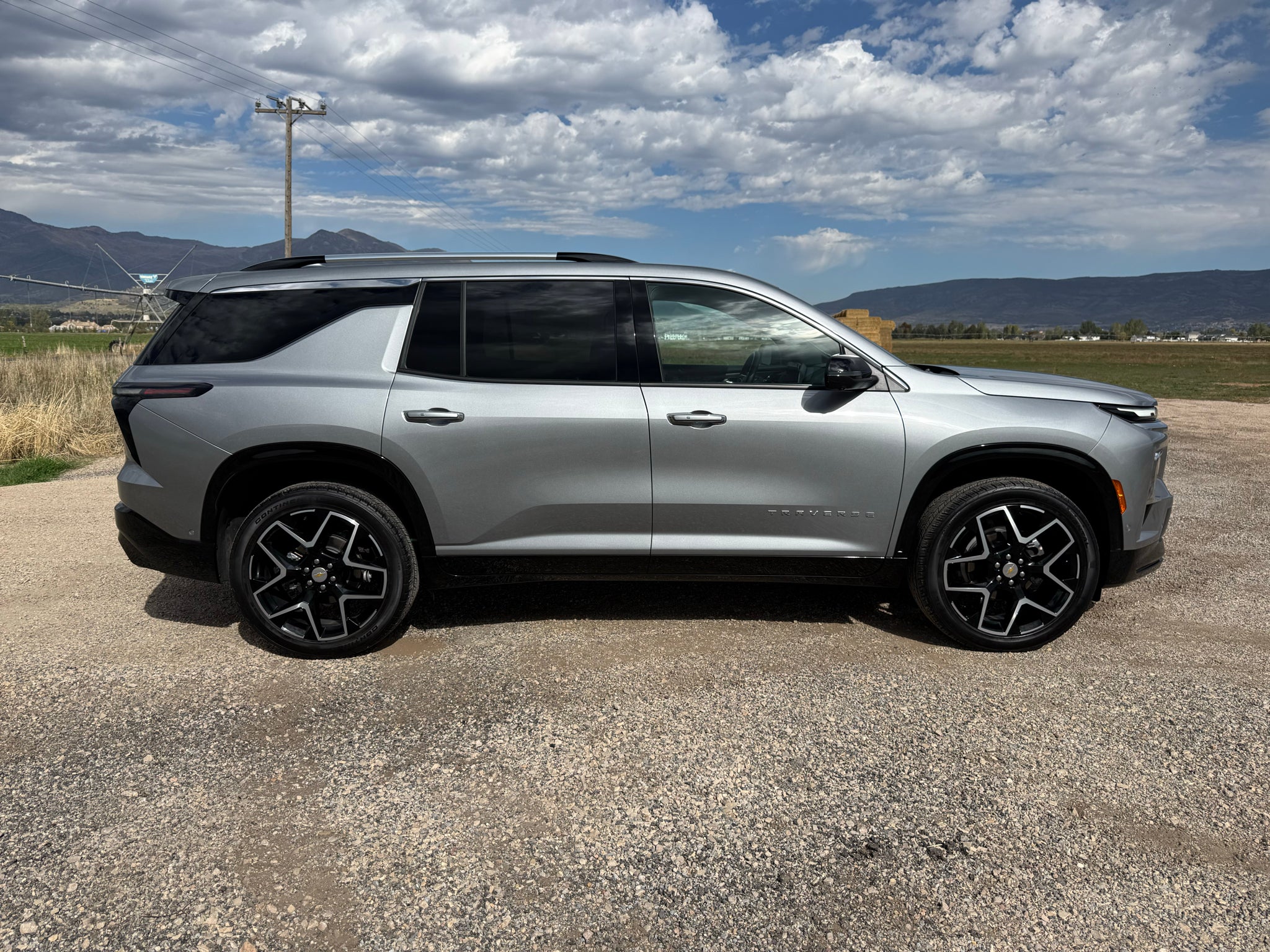 2025 Chevrolet Traverse High Country