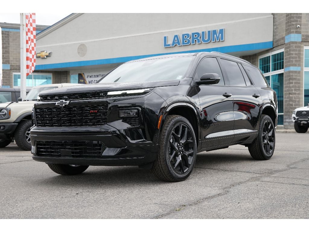 2026 Chevrolet Traverse AWD RS's photo