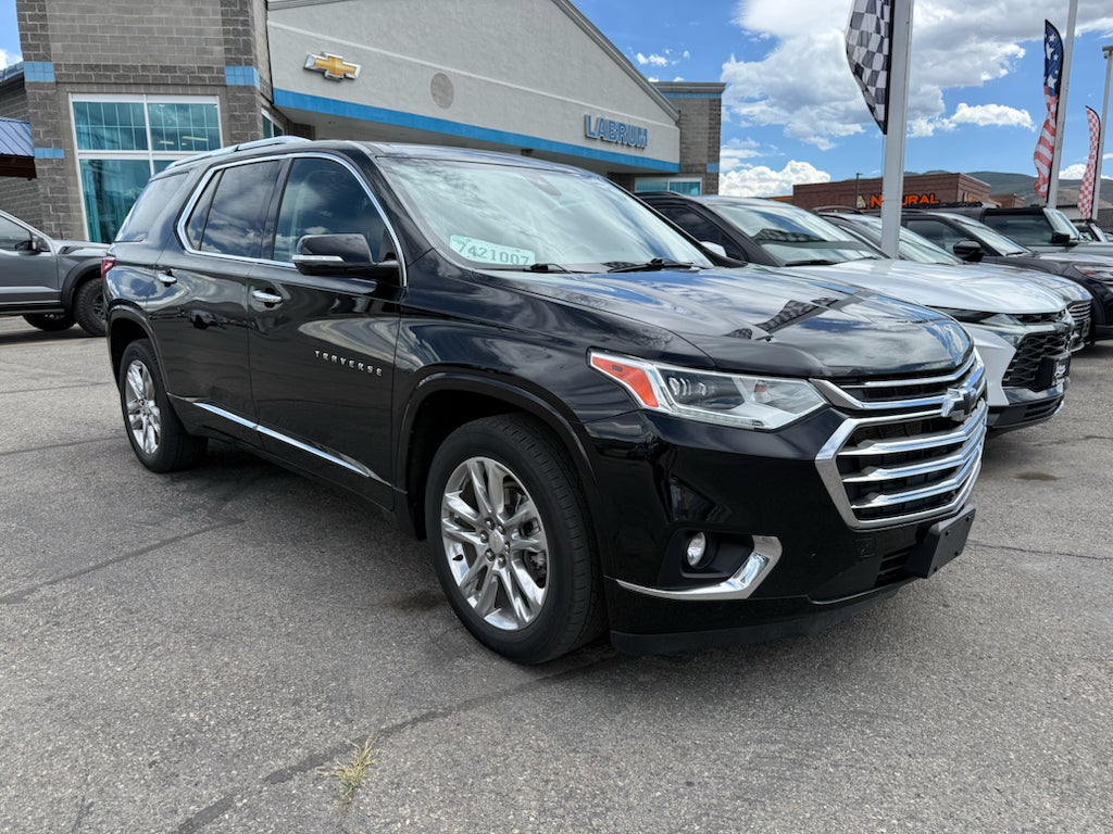 2020 Chevrolet Traverse High Country