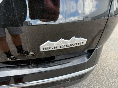 2020 Chevrolet Traverse High Country