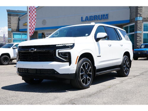 2026 Chevrolet Tahoe RST