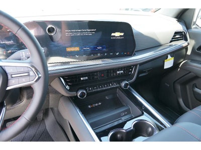 2026 Chevrolet Tahoe RST