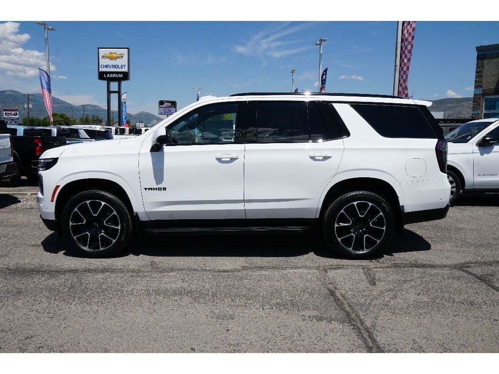 2026 Chevrolet Tahoe RST