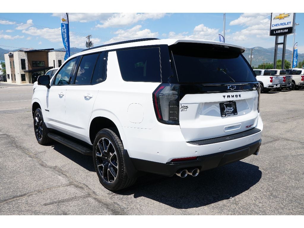 2026 Chevrolet Tahoe RST