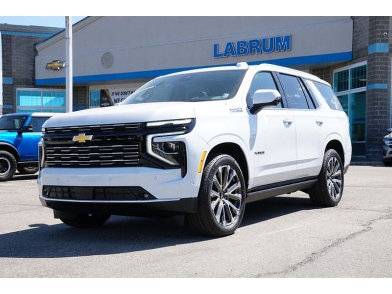 2026 Chevrolet Tahoe High Country