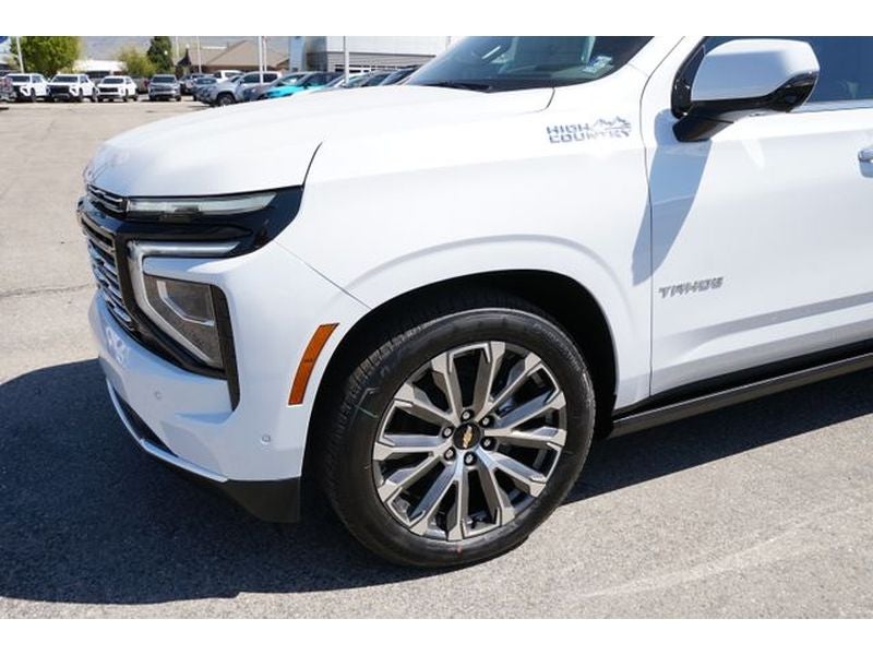 2026 Chevrolet Tahoe High Country