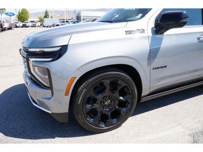 2026 Chevrolet Tahoe High Country