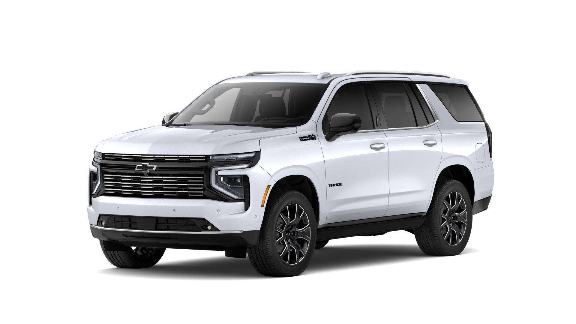 2027 Chevrolet Tahoe High Country