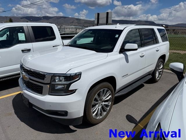2018 Chevrolet Tahoe LT