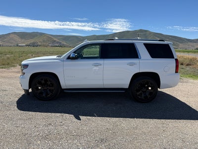 2020 Chevrolet Tahoe Premier