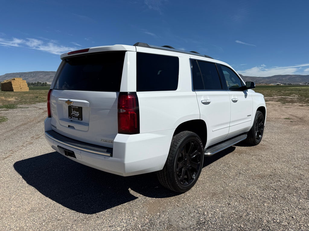 2020 Chevrolet Tahoe Premier