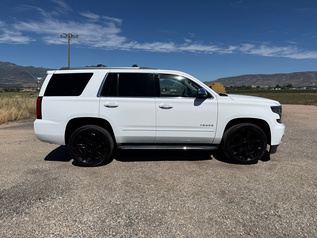 2020 Chevrolet Tahoe Premier