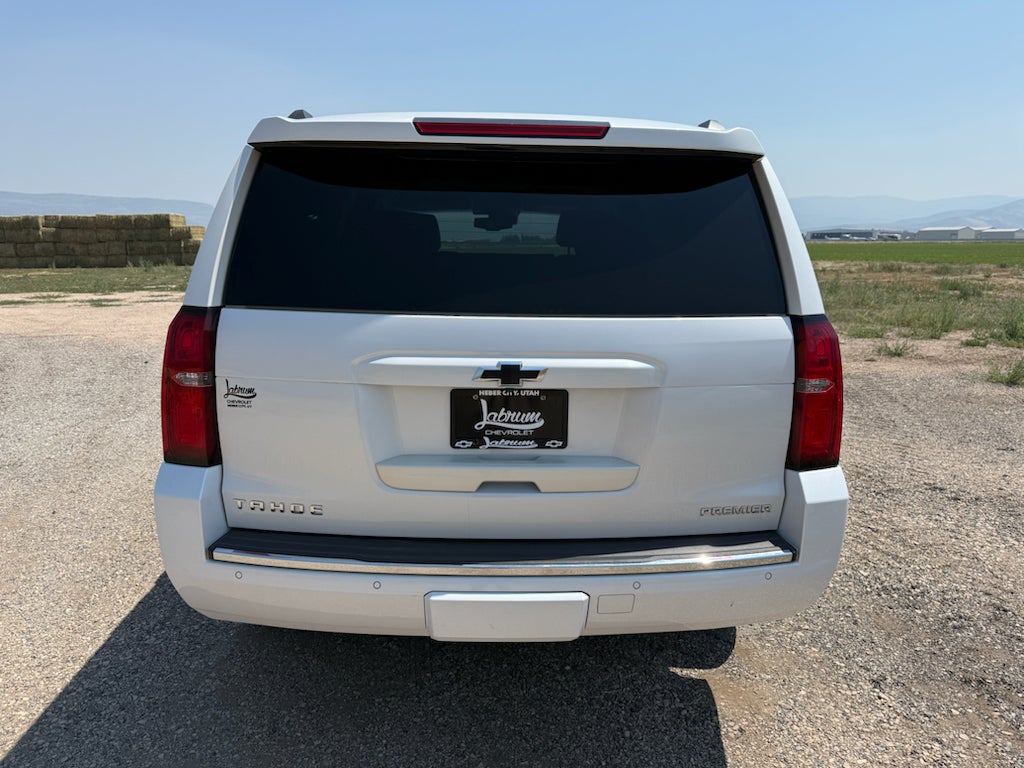 2019 Chevrolet Tahoe Premier