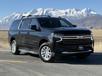 2021 Chevrolet Suburban LT