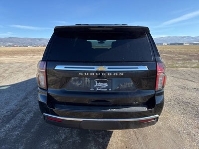 2021 Chevrolet Suburban LT